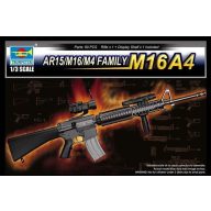 Trumpeter AR15/M16/M4 FAMILY-M16A4 1:3 (01915)