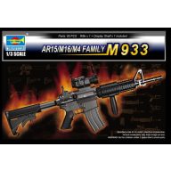 Trumpeter AR15/M16/M4 FAMILY-M933 1:3 (01917)