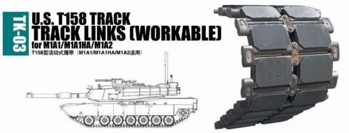 Trumpeter U.S. T158 track for M1A1/M1A1HA/M1A2  (02033)