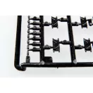 Trumpeter U.S. T85E1 track for M24 light tank (late)  (02036)