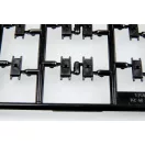 Trumpeter U.S. T85E1 track for M24 light tank (late)  (02036)