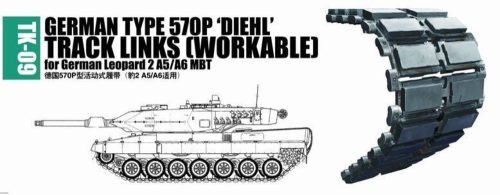 Trumpeter German type 570P 'DIEHL' for German Leopard 2 A5/A6 MBT  (02039)