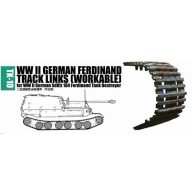   Trumpeter WWII German Ferdinand for WWII German Sdkfz tank destroyer  (02040)
