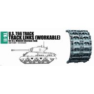 Trumpeter U.S. T66 track for M4A3E8 Sherman tank  (02041)