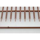 Trumpeter U.S. T66 track for M4A3E8 Sherman tank  (02041)