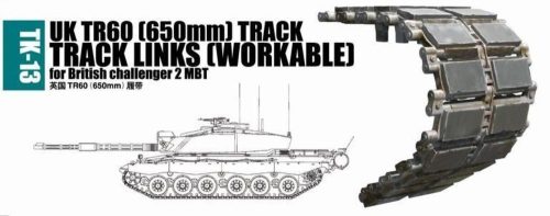 Trumpeter UK TR60 (650mm) track for British challenger 2 MBT  (02043)