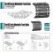Trumpeter Strv103 early Workable Track links 1:35 (02055)