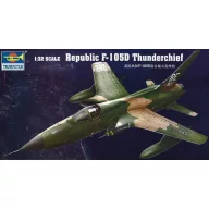 Trumpeter Republic F-105 D Thunderchief 1:32 (02201)