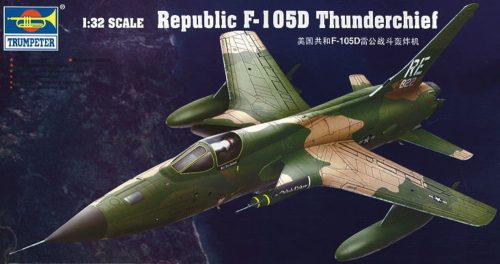 Trumpeter Republic F-105 D Thunderchief 1:32 (02201)