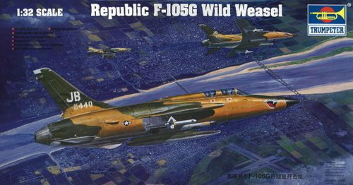 Trumpeter Republic F-105 G Wild Weasel 1:32 (02202)