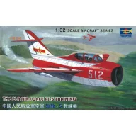 Trumpeter Chengdu FT-5 Trainer 1:32 (02203)