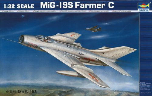 Trumpeter MiG-19 S Farmer C 1:32 (02207)