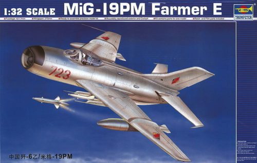Trumpeter MiG-19 PM Farmer E/Shenyang F-6B 1:32 (02209)