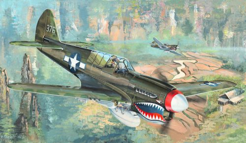 Trumpeter P-40N War Hawk 1:32 (02212)