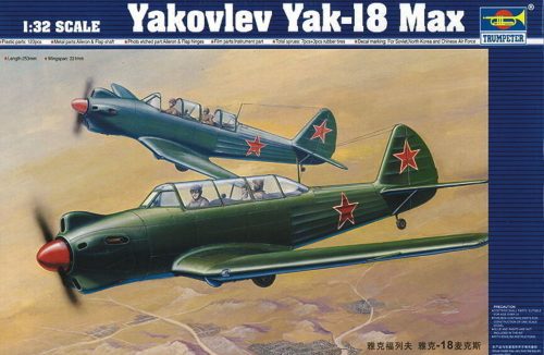 Trumpeter Jakowlew Jak-18 Max 1:32 (02213)