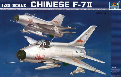 Trumpeter Shenyang F-7 II 1:32 (02216)
