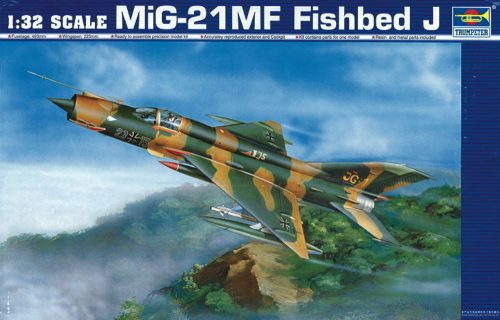 Trumpeter MiG-21 MF 1:32 (02218)