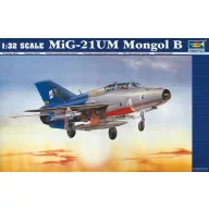 Trumpeter MiG-21 UM Mongol B 1:32 (02219)