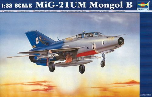 Trumpeter MiG-21 UM Test 1:32 (02219)
