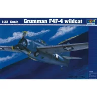 Trumpeter Grumman F4F-4 Wildcat 1:32 (02223)