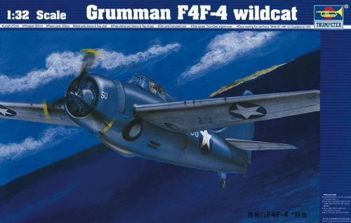 Trumpeter Grumman F4F-4 Wildcat 1:32 (02223)