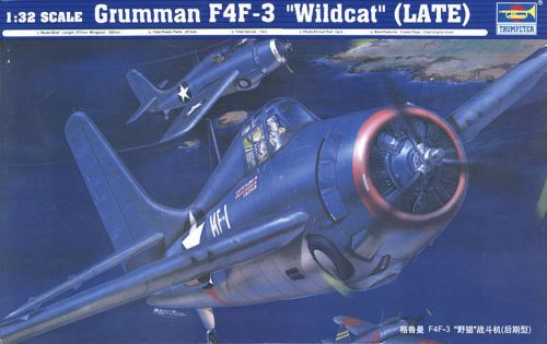 Trumpeter Grumman F4F-3 ''Wildcat'' (late) 1:32 (02225)
