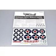  Trumpeter Grumman F4F-3 ''Wildcat'' (late) 1:32 (02225)