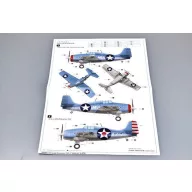   Trumpeter Grumman F4F-3 ''Wildcat'' (late) 1:32 (02225)