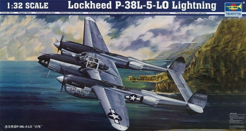 Trumpeter Lockheed P-38 L-5-LO Lightning 1:32 (02227)