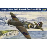 Trumpeter Curtiss P-40B Warhawk 1:32 (02228)