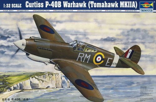 Trumpeter Curtiss P-40B Warhawk 1:32 (02228)
