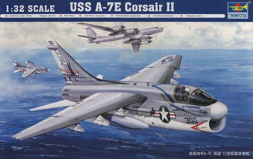 Trumpeter Vought A-7E Corsair II 1:32 (02231)