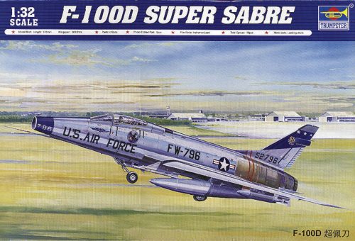 Trumpeter North American F-100D Super Sabre 1:32 (02232)