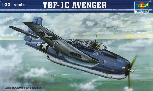 Trumpeter Grumman TBF-1C Avenger 1:32 (02233)