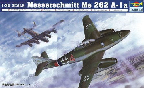 Trumpeter Messerschmitt Me 262 A-1a 1:32 (02235)