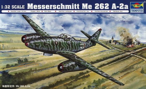 Trumpeter Messerschmitt Me 262 A-2a 1:32 (02236)