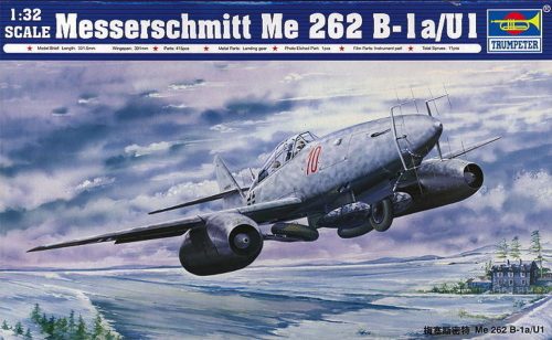 Trumpeter Messerschmitt Me-262 B-1a/U1 1:32 (02237)