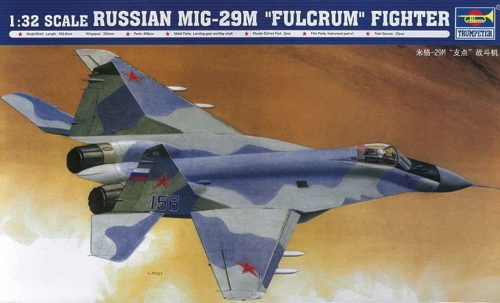 Trumpeter Russian MiG 29M 'Fulcrum' Fighter 1:32 (02238)