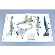 Trumpeter Russian MiG-29K Fulcrum 1:32 (02239)
