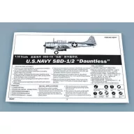 Trumpeter SBD-1/2 Dauntless US Navy 1:32 (02241)