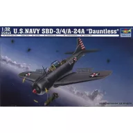 Trumpeter SBD-3/4/A-24A Dauntless US Navy 1:32 (02242)