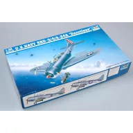 Trumpeter SBD-3/4/A-24A Dauntless US Navy 1:32 (02242)