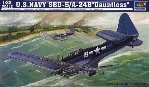Trumpeter SBD-5/A-24B Dauntless US Navy 1:32 (02243)