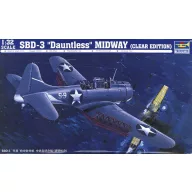 Trumpeter SBD-3 Dauntless Midway US Navy 1:32 (02244)