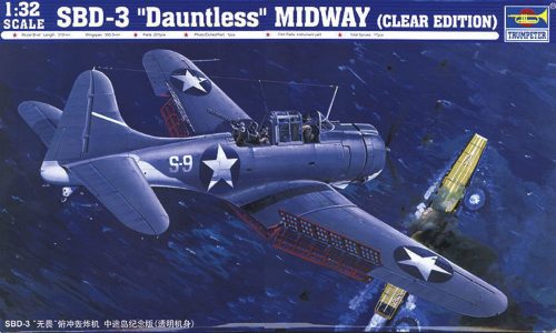 Trumpeter SBD-3 Dauntless Midway US Navy 1:32 (02244)