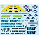 Trumpeter F-100F Super Sabre 1:32 (02246)