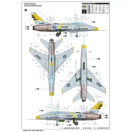 Trumpeter F-100F Super Sabre 1:32 (02246)
