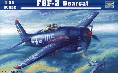 Trumpeter F8F-2 bearcat 1:32 (02248)