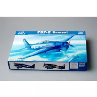 Trumpeter F8F-2 bearcat 1:32 (02248)