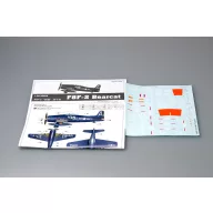 Trumpeter F8F-2 bearcat 1:32 (02248)